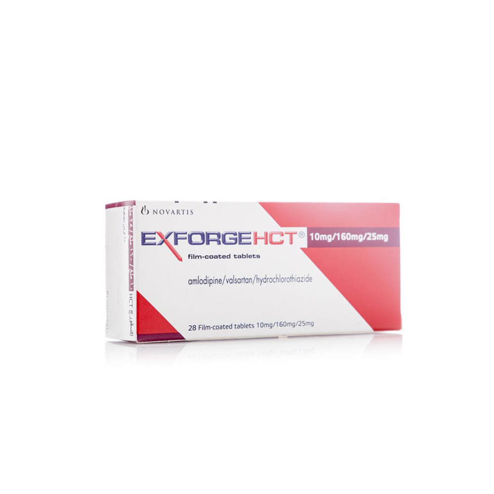 EXFORGE HCT 10MG/160/25MG TAB28.S