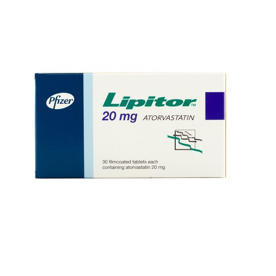 LIPITOR 20MG 30TABLETS