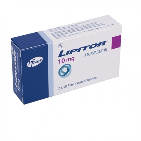 LIPITOR 10MG 30TABLETS