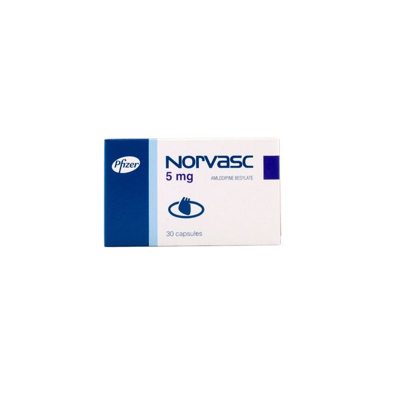 NORVASC 5MG CAPSULES 30.S