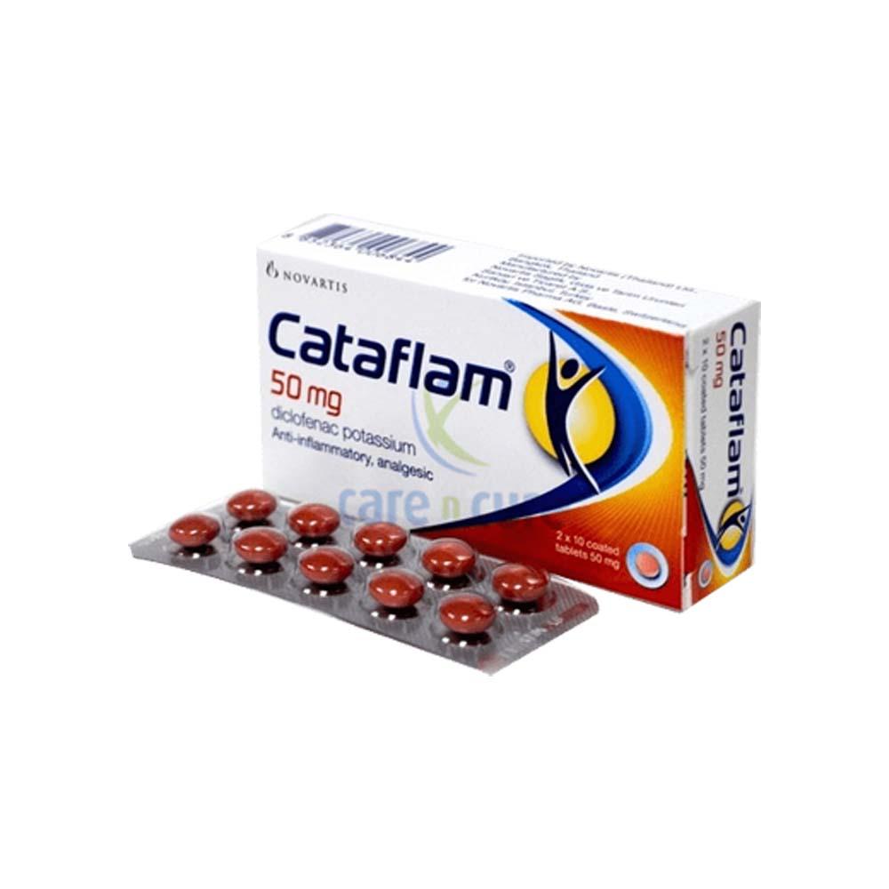 CATAFLAM 50MG TABS 20'S