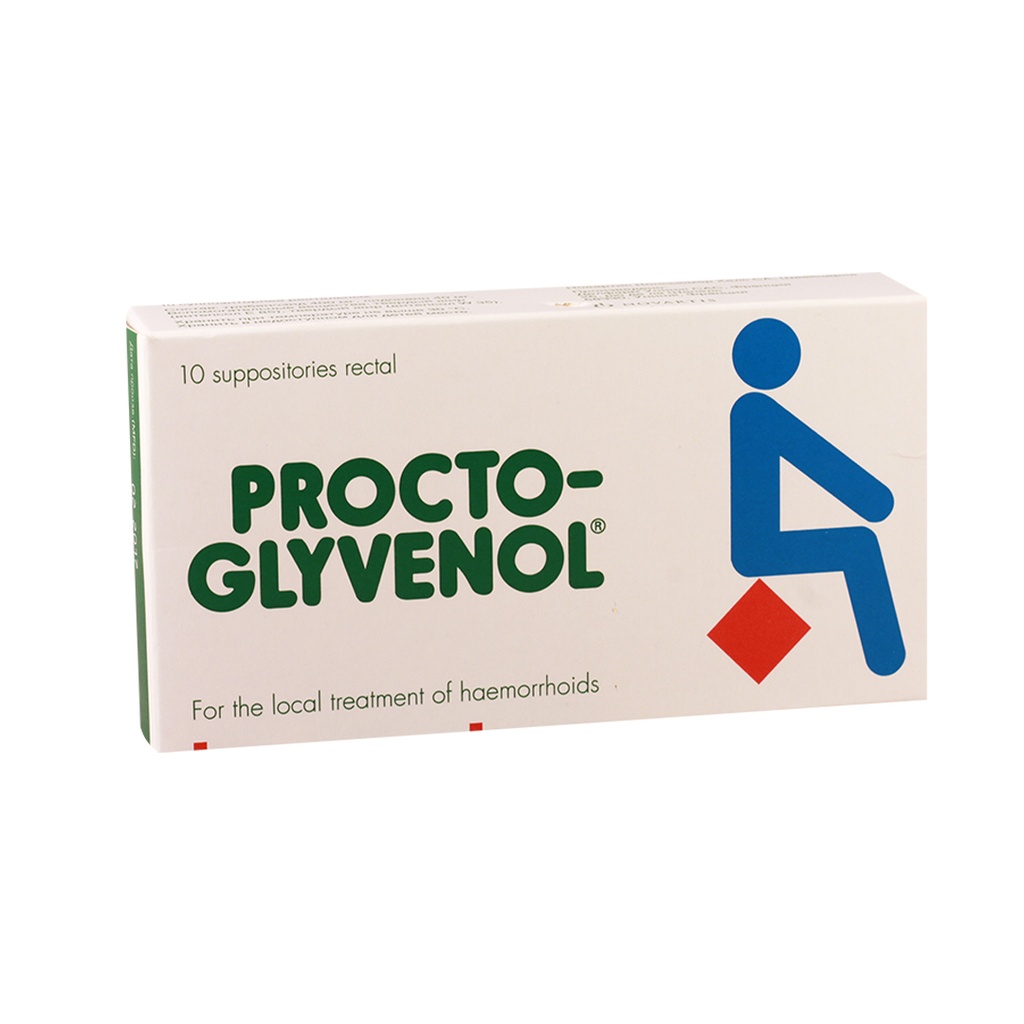 PROCTO-GLYVENOL SUPP 10'S