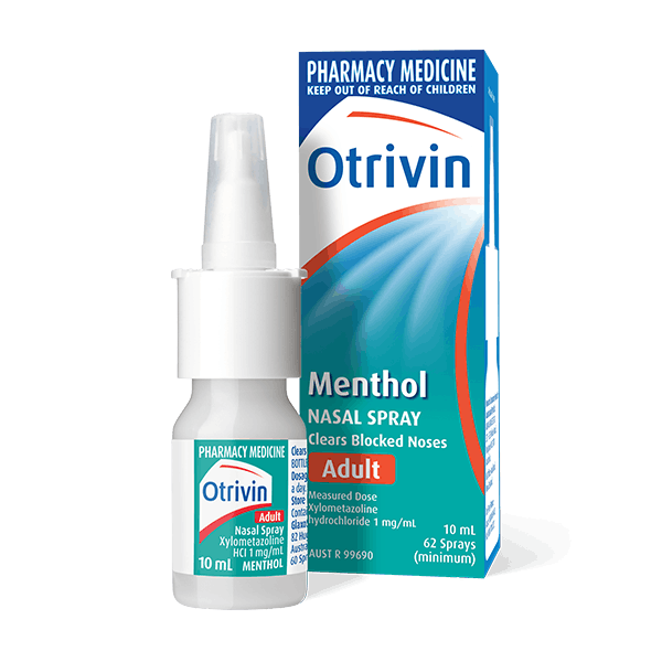 OTRIVIN MENTHOL 0.1% NASAL SPRAY 10ML