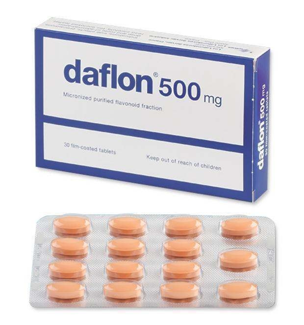 DAFLON 500MG - 30TAB