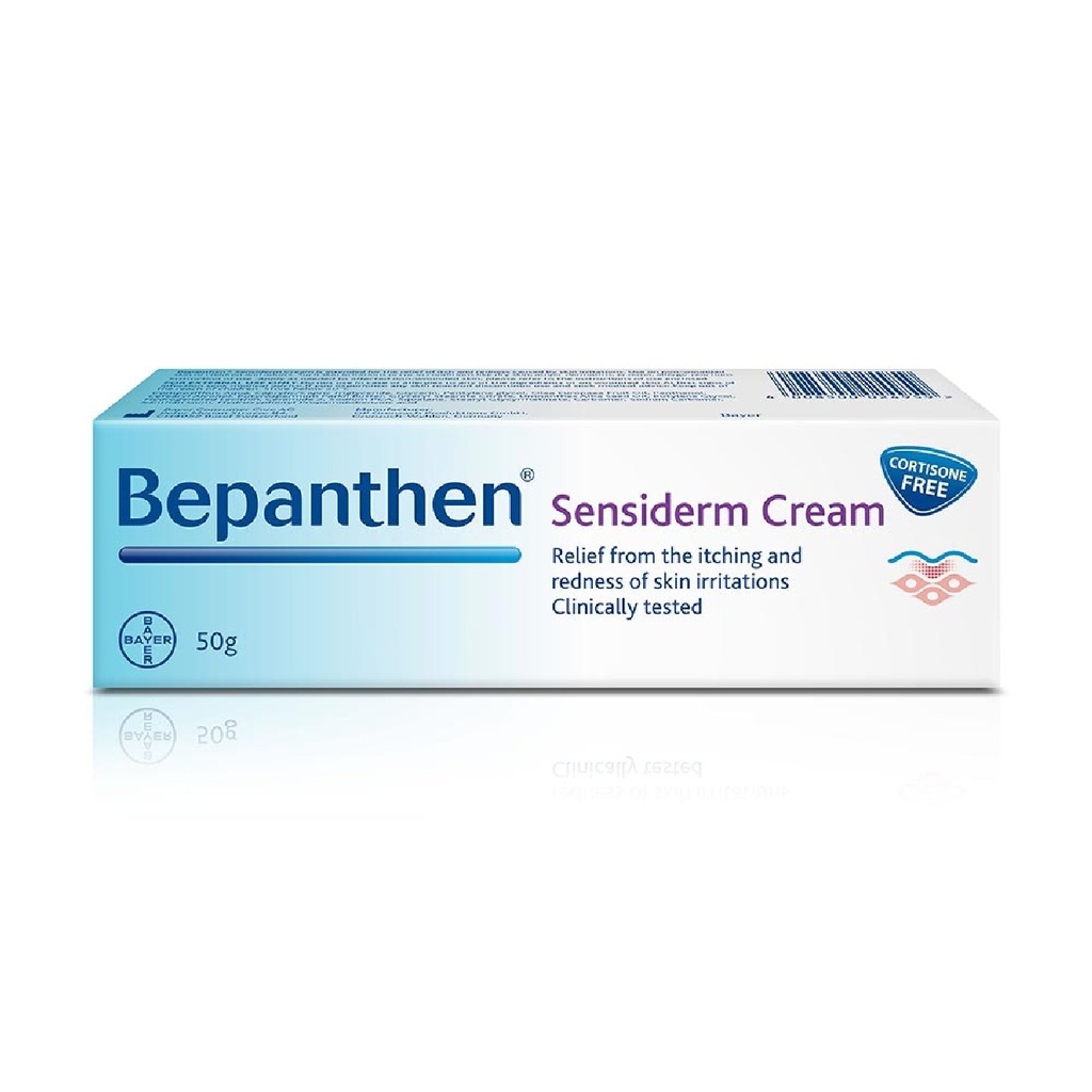 BEPANTHEN SENSIDERM CREAM50GM