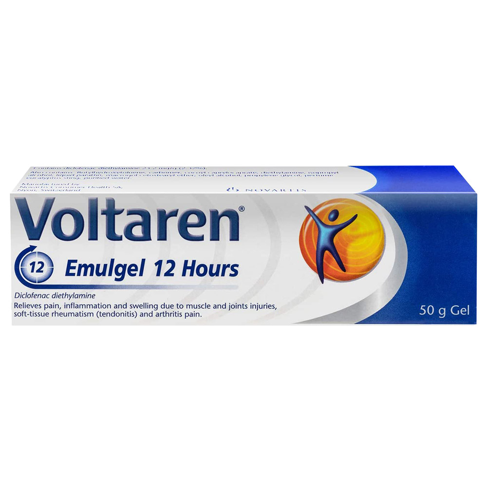 VOLTAREN EMUGEL 12 HOURS