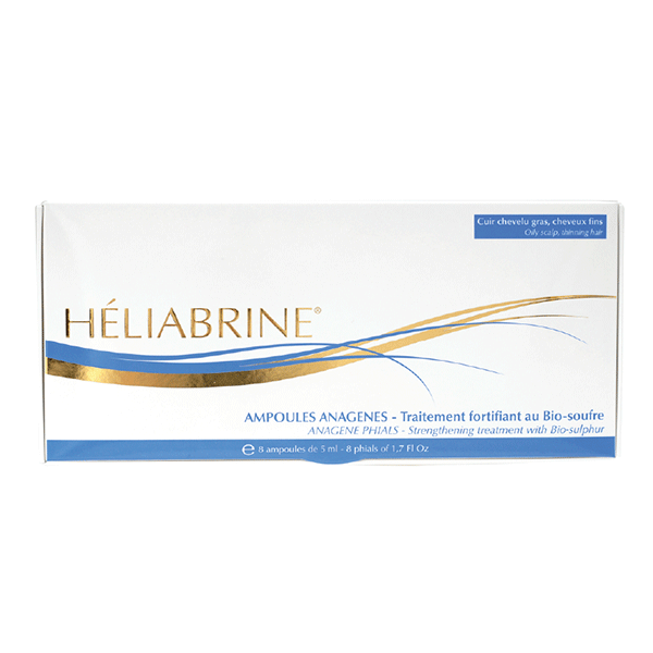 HELIABRINE ANAGENE AMP 8X5 ML