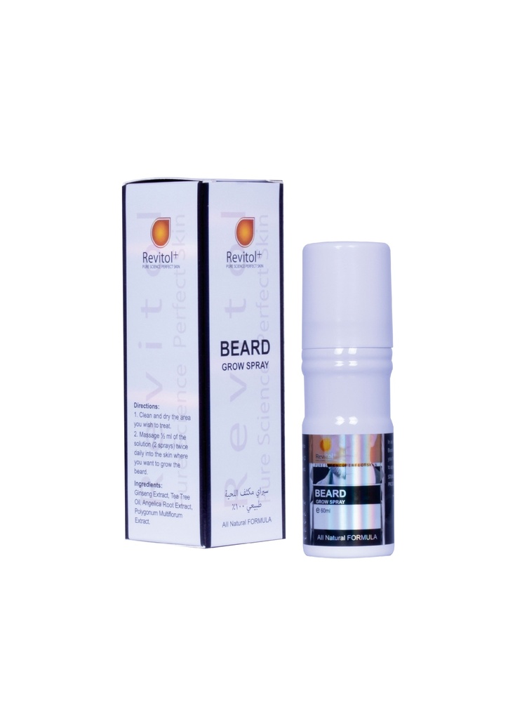 REVITOL BEARD GROW SPRAY