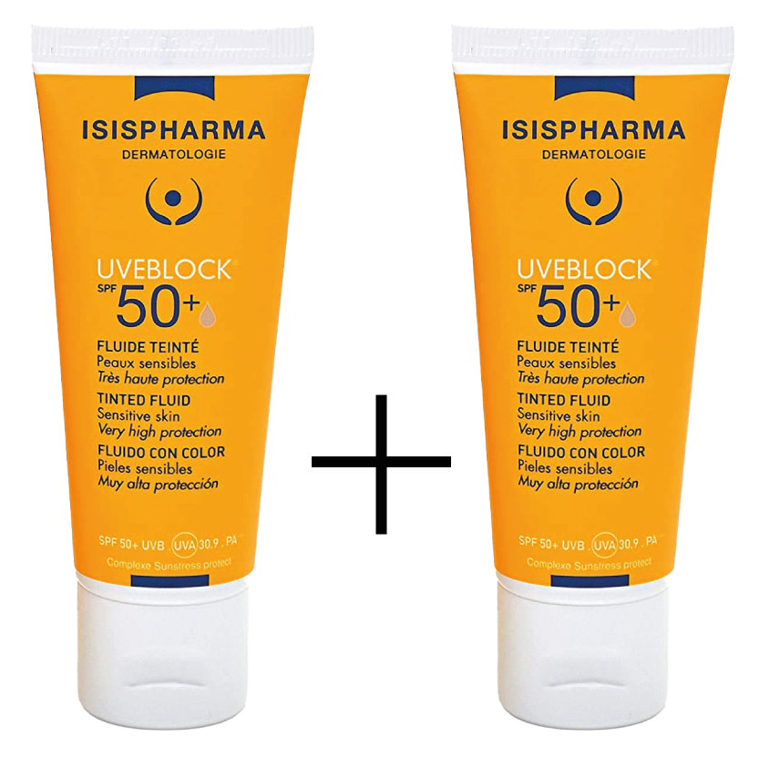 ISISPHARMA SPF50+ TINTED FLUID OFFER