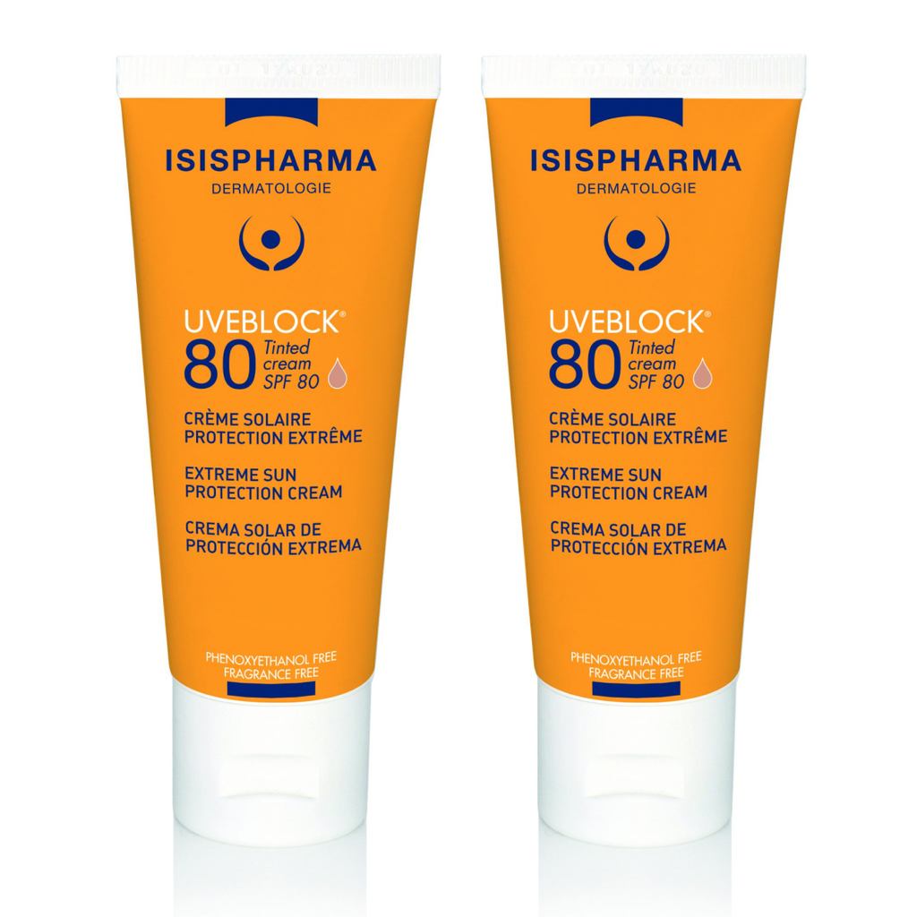 ISISPHARMA SPF80 TINTED CREAM OFFER