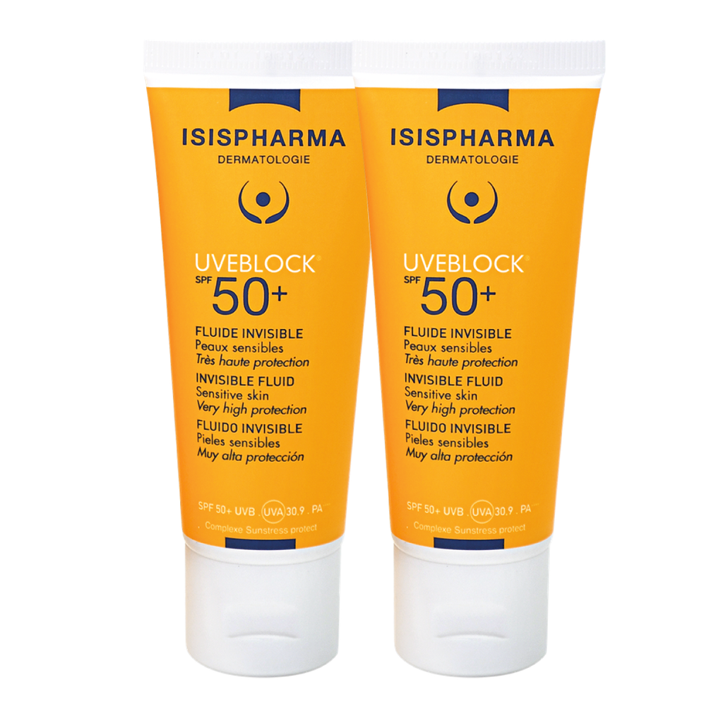 ISISPHARMA  SPF50 INVISIBLE FLUID OFFER