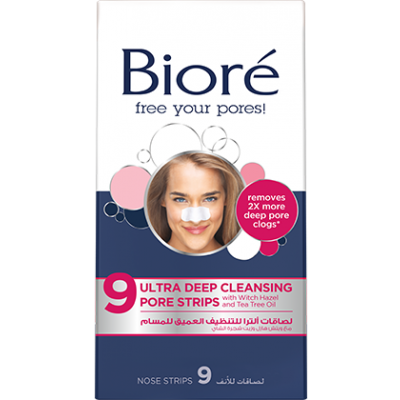 BIORE ULTRA PORE CLEAN NASAL STRIPS9.S