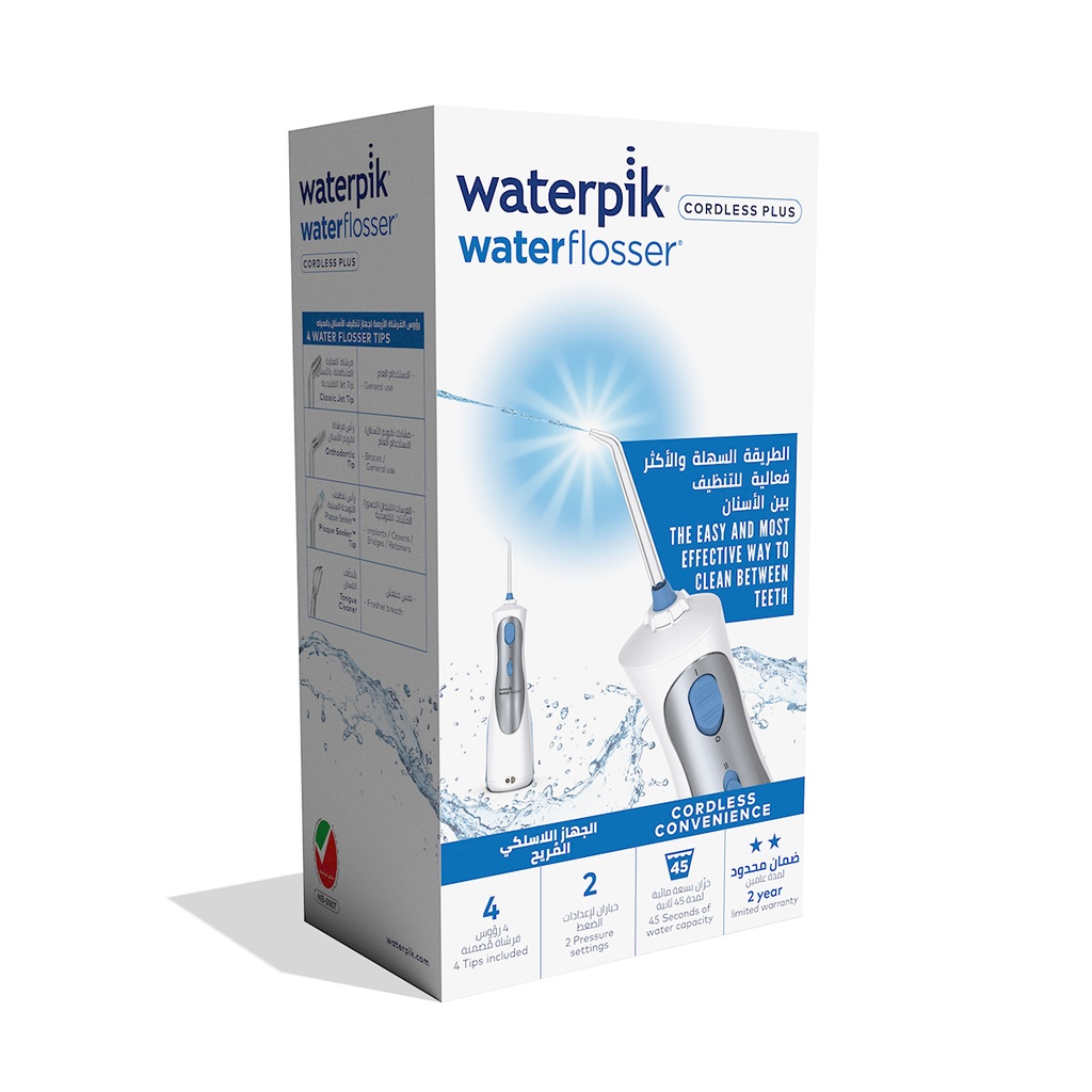 WATERPIK CORDLESS PLUS WHITE WP-450ME