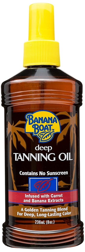 BANANA BOAT GOLDEN TAN SPF 0% 236ML