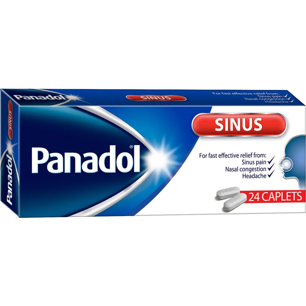 PANADOL SINUS CAPLETS - 24 CAP