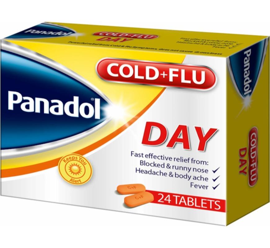 PANADOL COLD and FLU DAY 24'S