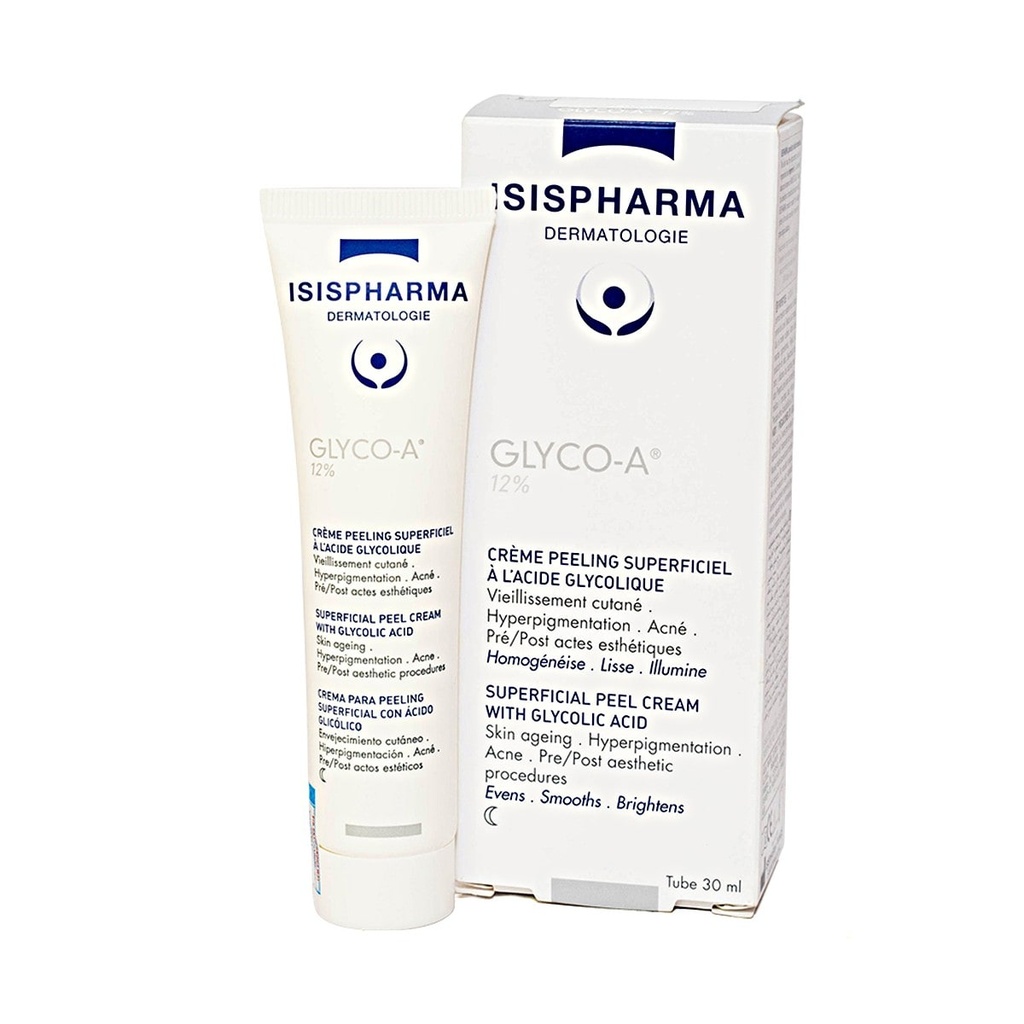 ISISPHARMA GlyCo-A 12%  Peeling Cream 30Ml