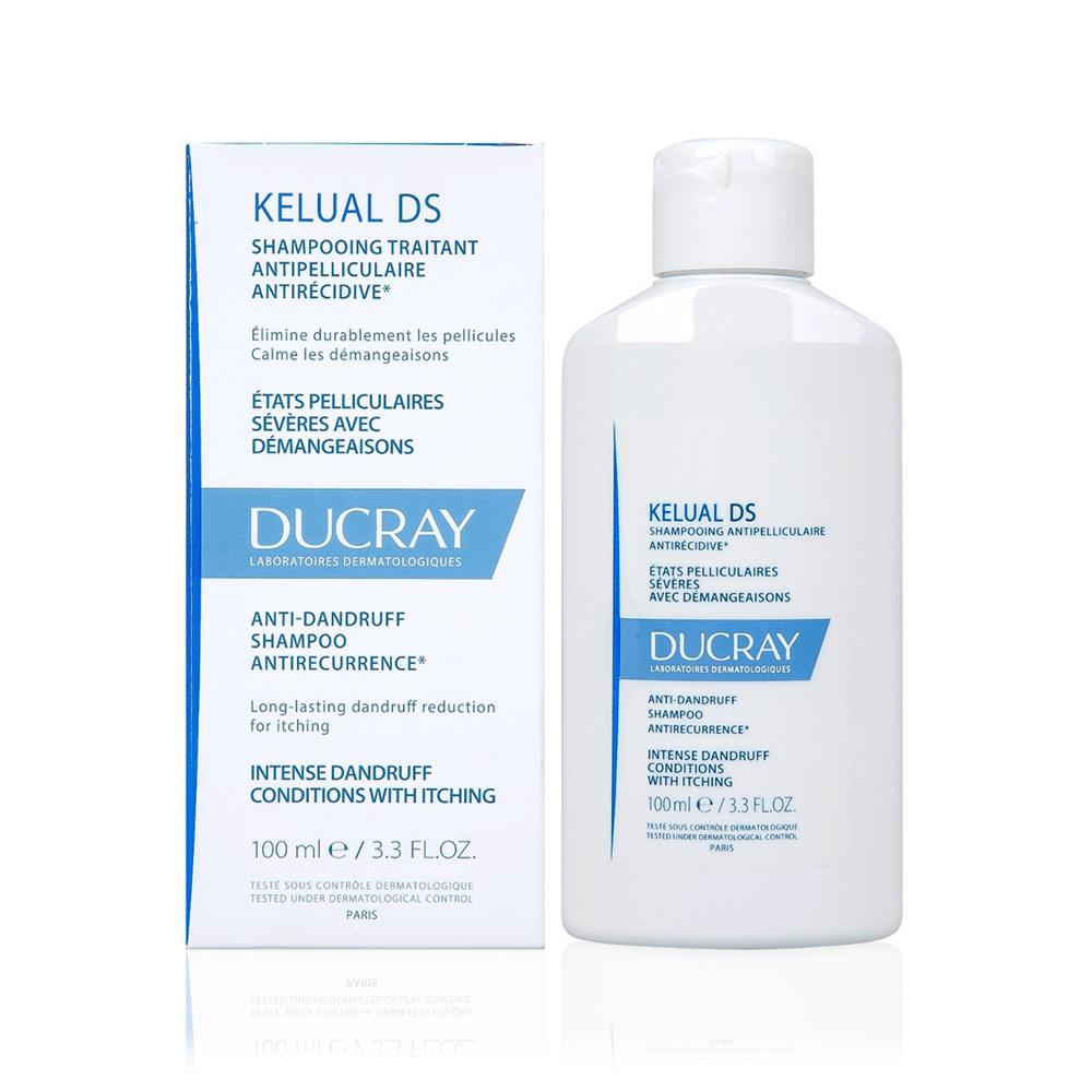 DUCRAY ANTI DANDRUFF DS SHAMPOO 100ML