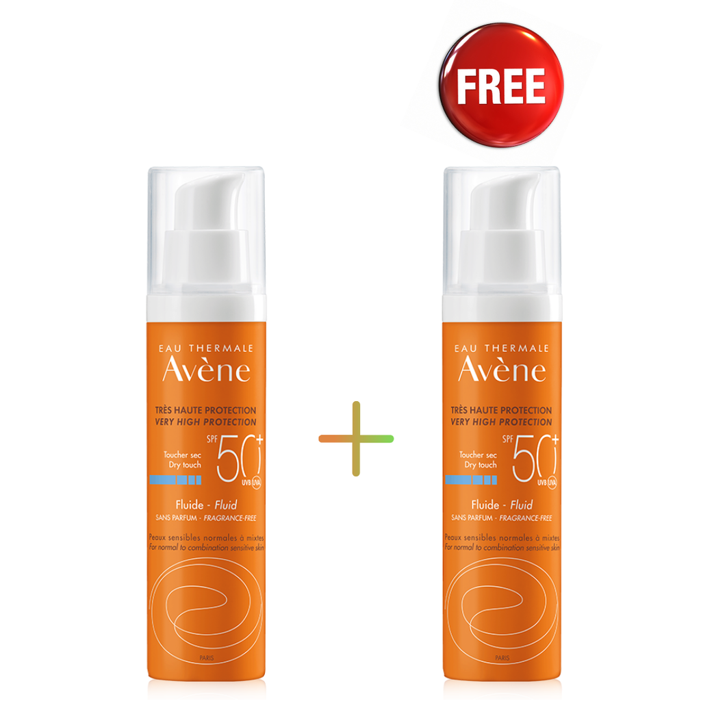 Avene Sunblock Normal/Oily Skin Fluid 50 Ml Offer