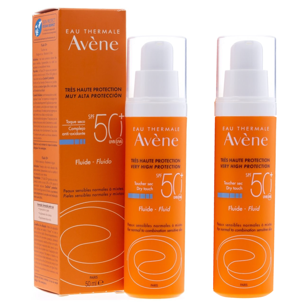 AVENE FLUID OILY SKIN SPF 50 OFFER 50ML