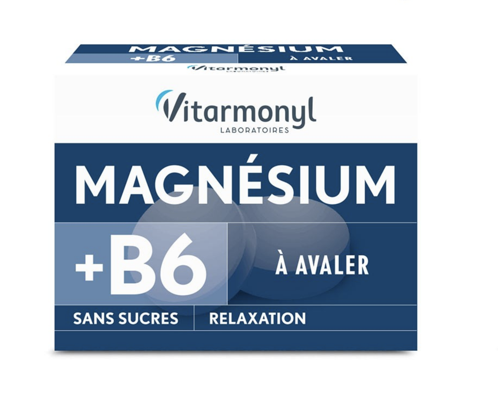 Vitarmonyl  Magnesium + B6