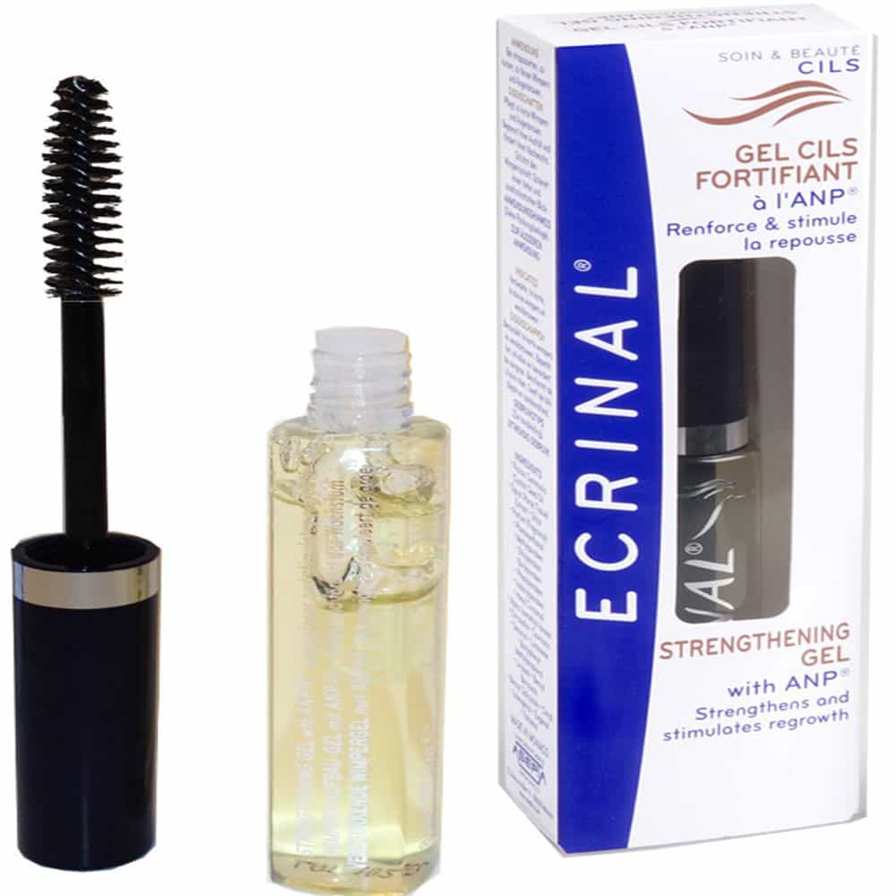 ECRINAL STRENGTH. EYELASH GEL