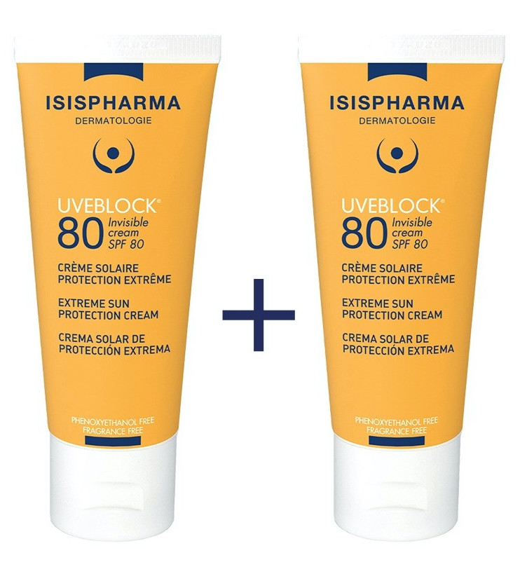 Isis Uveblock Invi Spf 80 Cre 40 Ml Offer