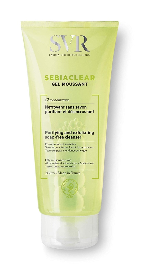 Svr Sebiaclear Cleansing Gel 200Ml