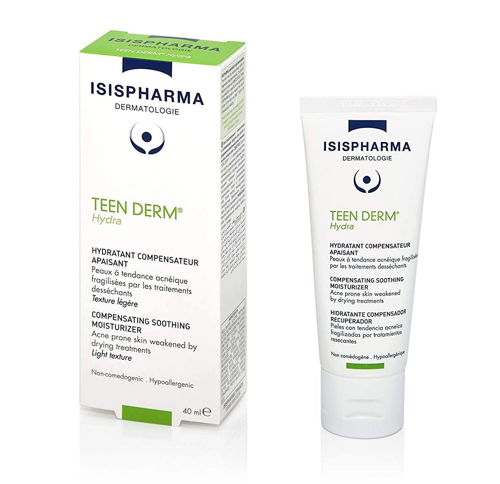 ISISPHARMA TEEN DERM HYDRA CREAM 40ML