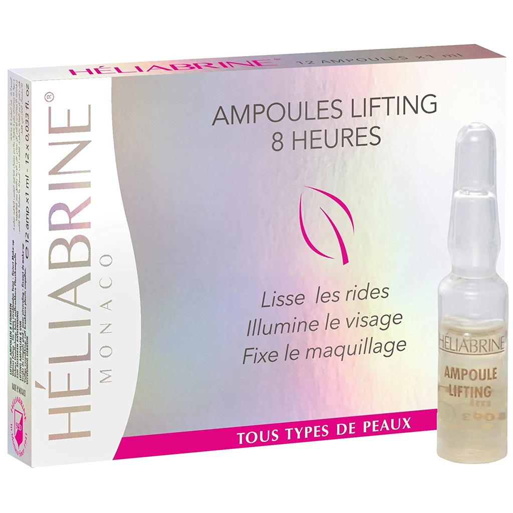 HELIABRINE INSTANT LIFT.AMPOULES 1.S