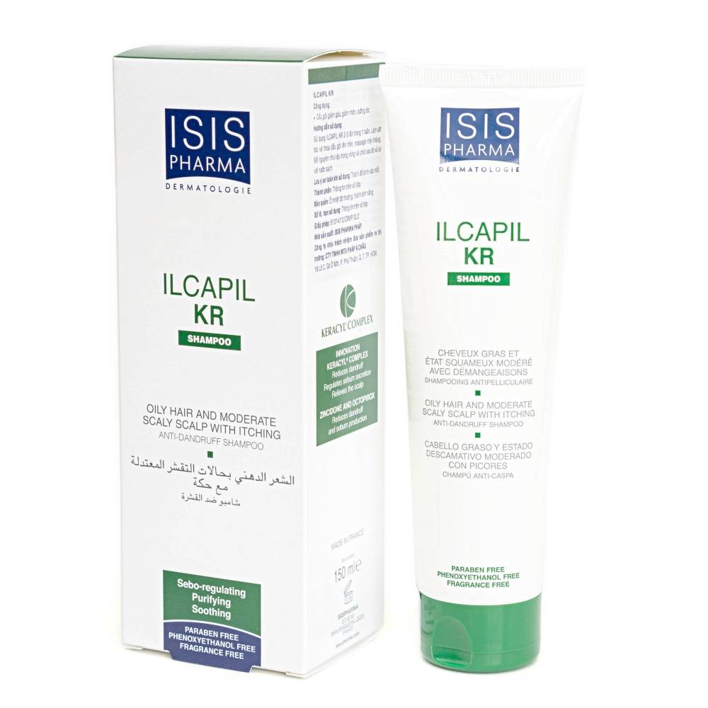 ISISPHARMA ILCAPIL KR.SHAMPOO