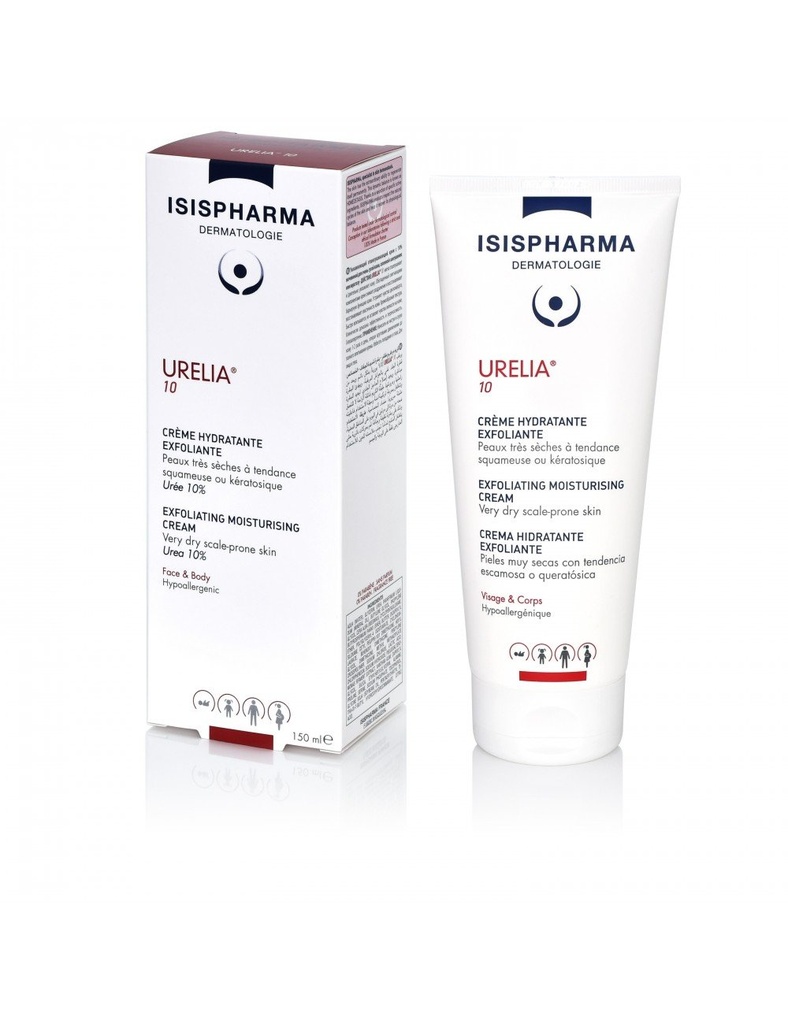 ISISPHARMA URELIA 10 CREAM150ML