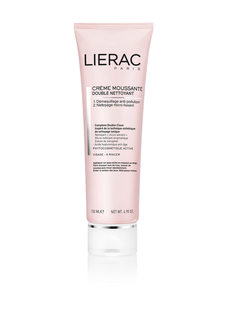 LIERAC DOUBLE CLEANSER CREAM 150ML