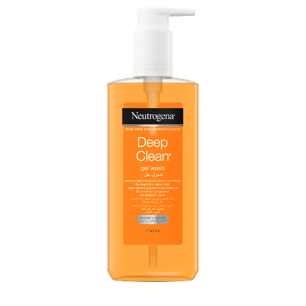 NEUTROGENA DEEP CLEAN GEL WASH 200ML