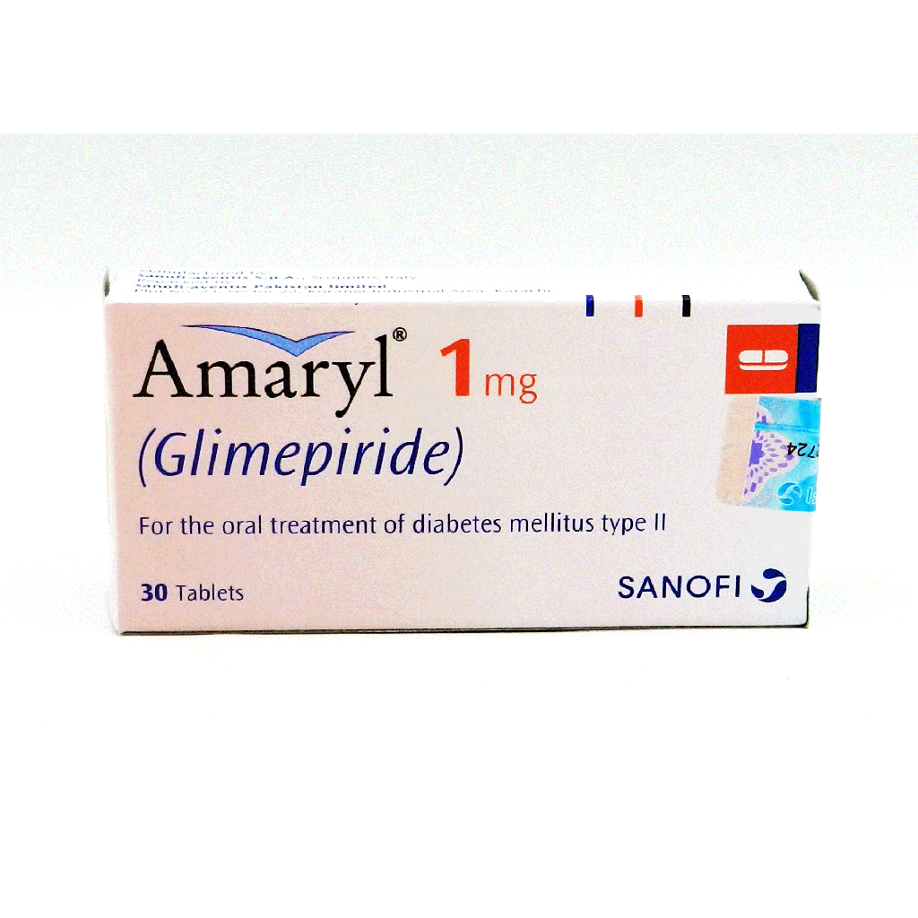 AMARYL 1MG 30.S