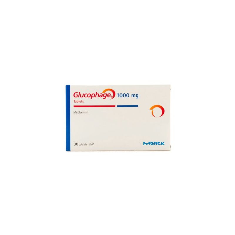 GLUCOPHAGE XR 1000MG-30TAB