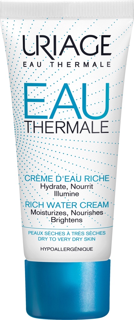 URIAGE RICH WATER CREAM 40ML