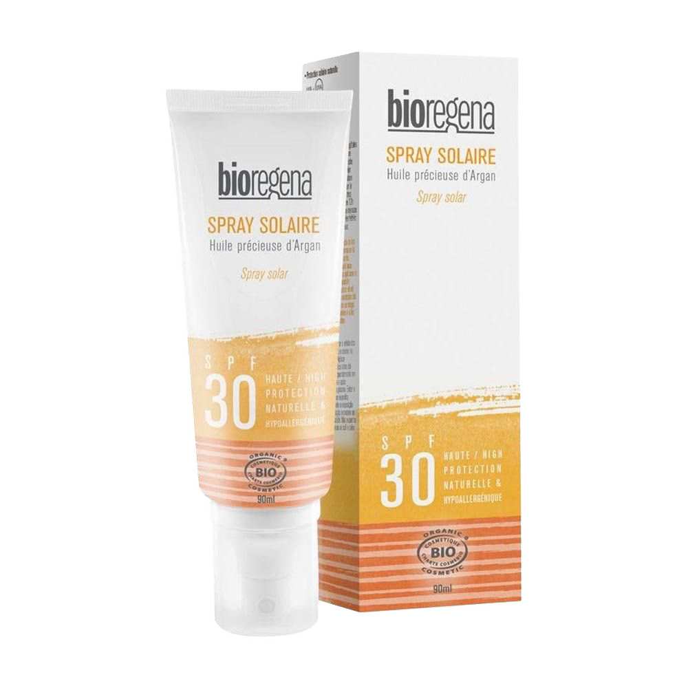 BIOREGENA SUNSCREEN  AND TAN  LOTION SPF30 FACE AND BODY 90ML                 