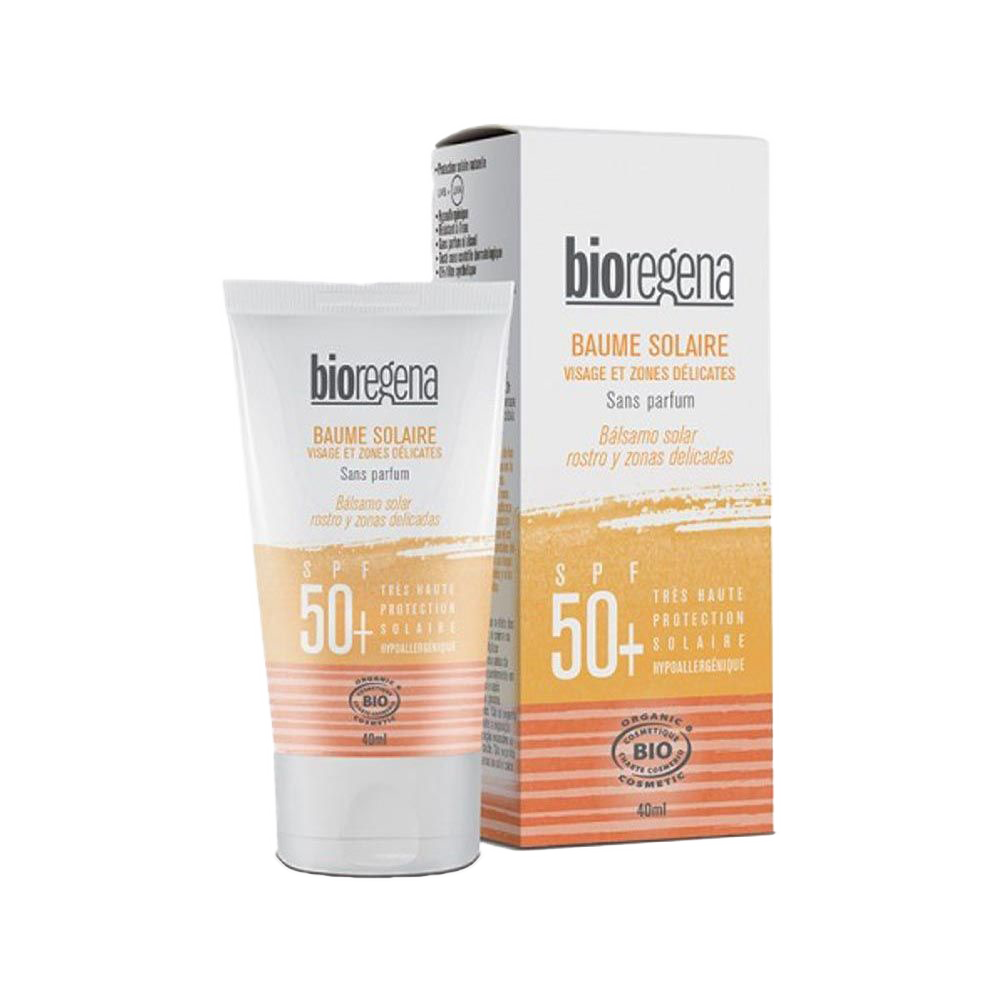 BIOREGENA SUNSCREEN BALM SPF50+++FACE 40ML                                           