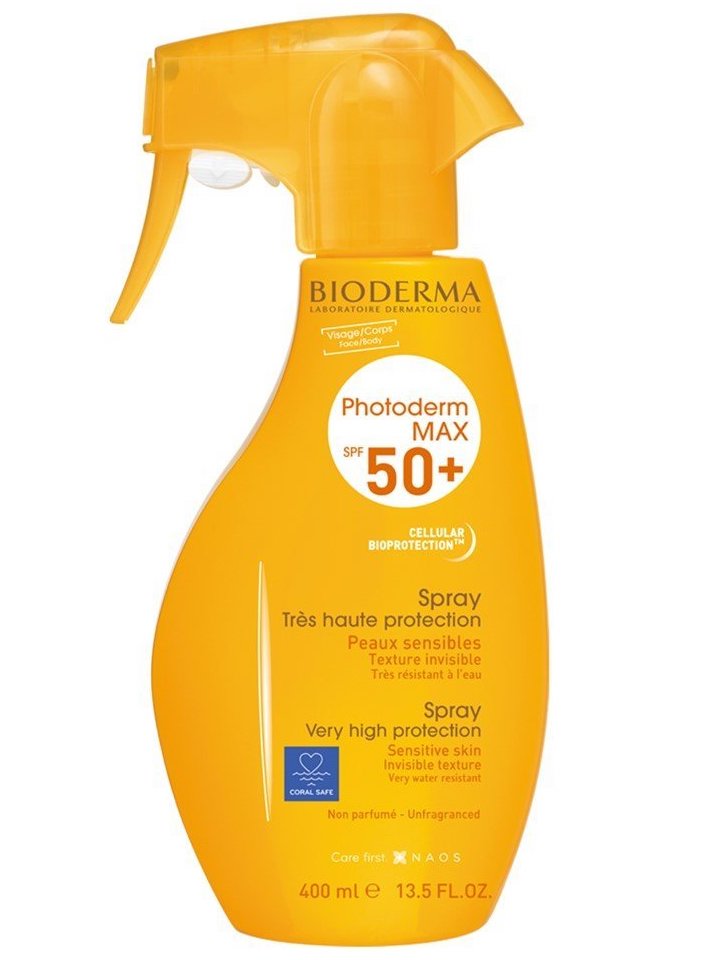 BIODERMA Photoderm Spf 50+ Sensitive Skin Spray 300 Ml