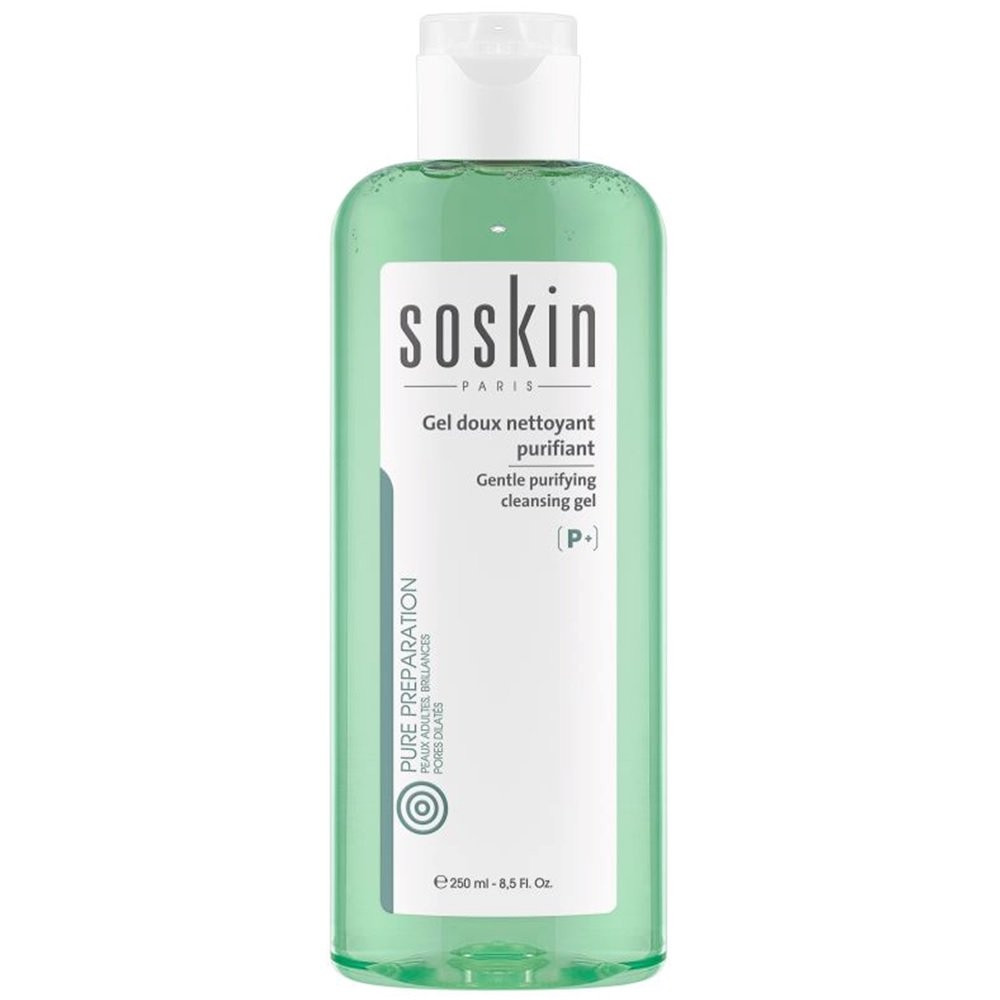 SOSKIN PURIFYING CLEANSING GEL 250