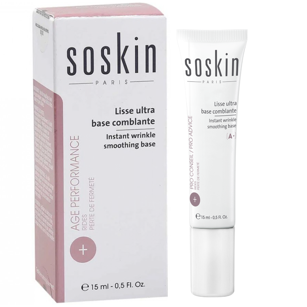 Soskin Instant Wrinkle Smoothing Base 15 Ml