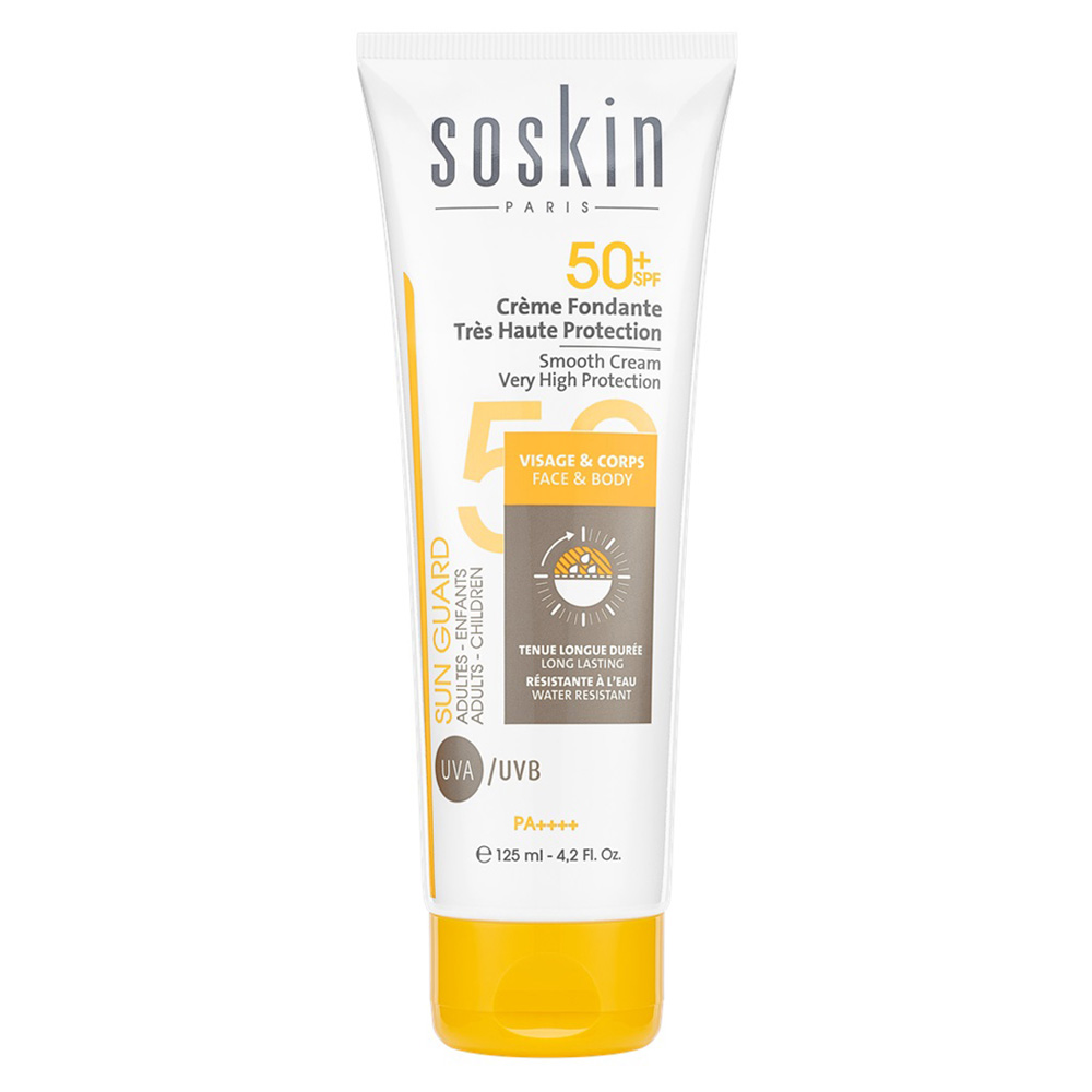 SOSKIN SUN SPF50+ ADULTS&amp;CHILD 125ML