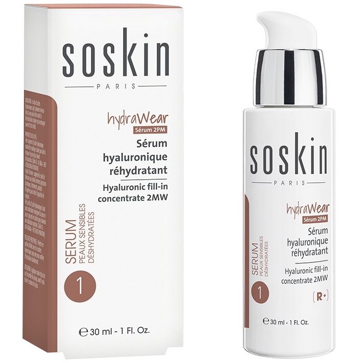 Soskin Hydra Wear Hyaluronic Serum 30 Ml