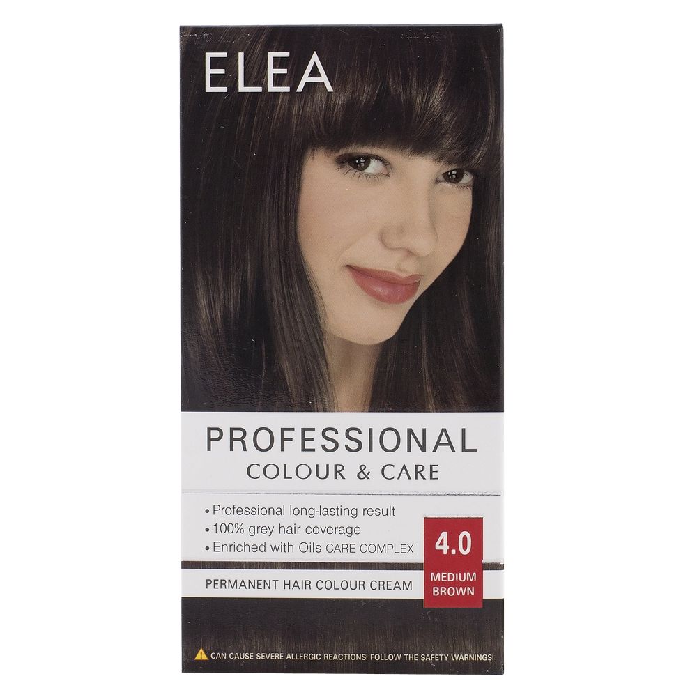 Elea Profisional Hair Colour 4.0