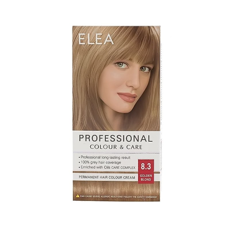 Elea Profisional Hair Colour 8.3