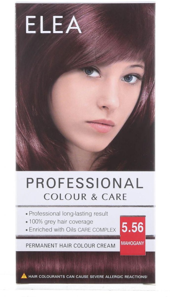 Elea Profisional Hair Colour 5.56