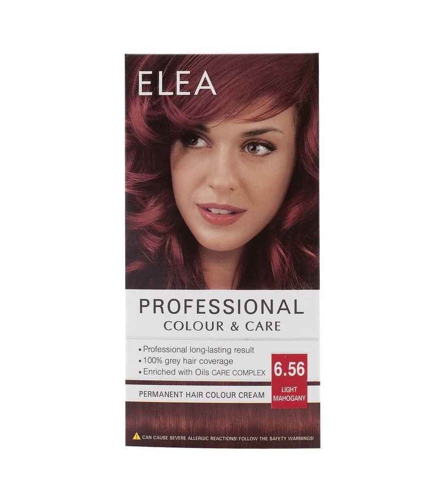 Elea Profisional Hair Colour 6.56