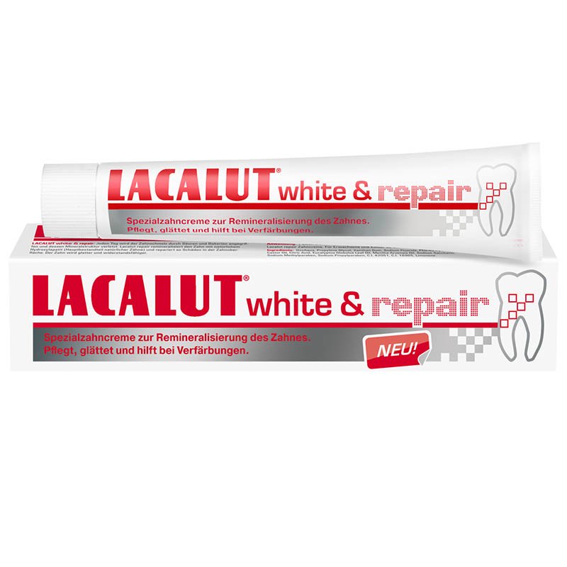 LACALUT WHITE&amp;REPAIR ZC 75ML