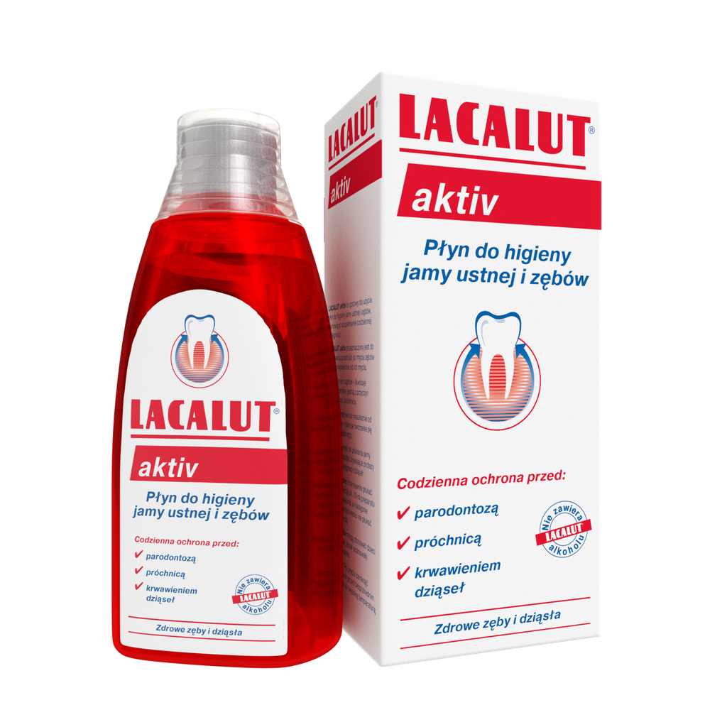 LACALUT AKTIVE MOUTH WASH 300ML